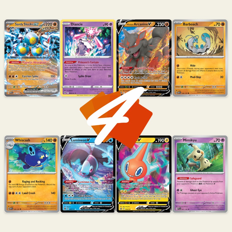 SANDY SHOCKS ex : Deck Out Your Opponent With this Mill Combo! PTCGL Gameplay (Pokemon PARADOX RIFT)